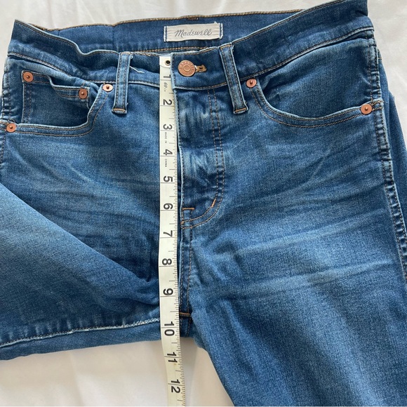 Madewell 9” HIGH-RISE SKINNY JEANS - Picture 10 of 12